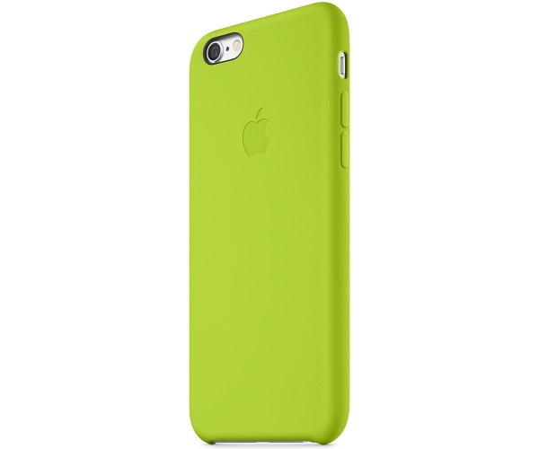 IPHONE 6 SILICONE CASE GREEN